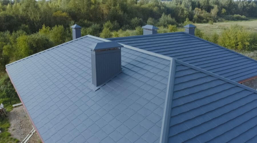 Professional metal roof installation in Buxton, OR